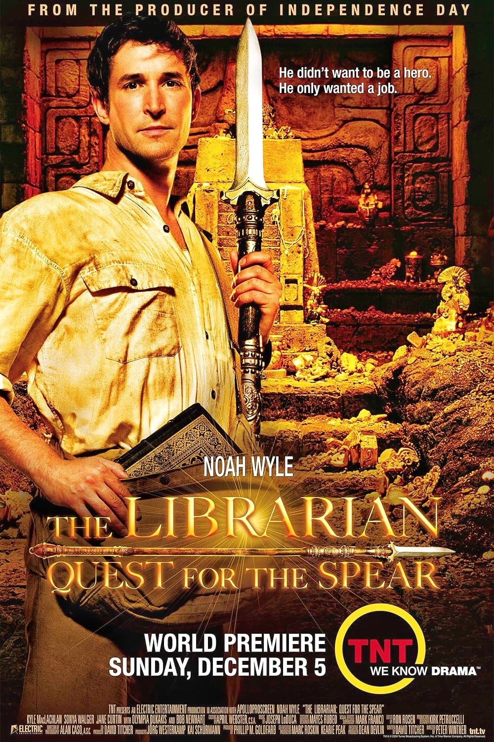 EN - The Librarian Quest For The Spear (2004)