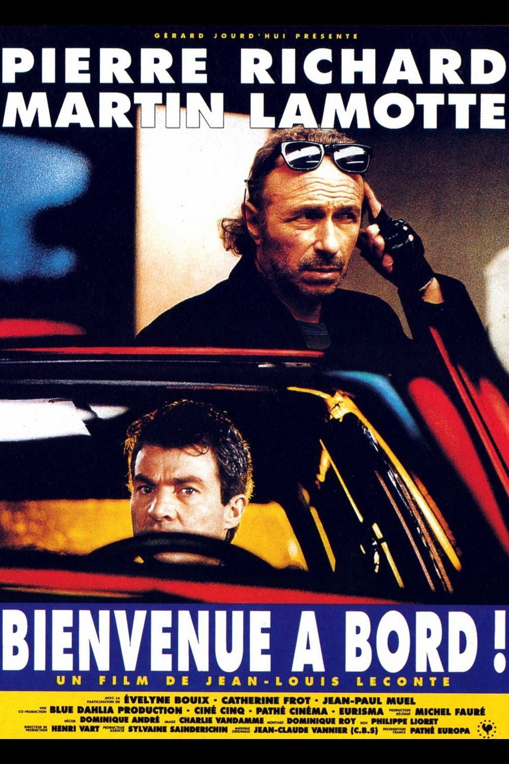 EN - Bienvenue A Bord (1990) PIERRE RICHARD (FRENCH MULTI SUB)