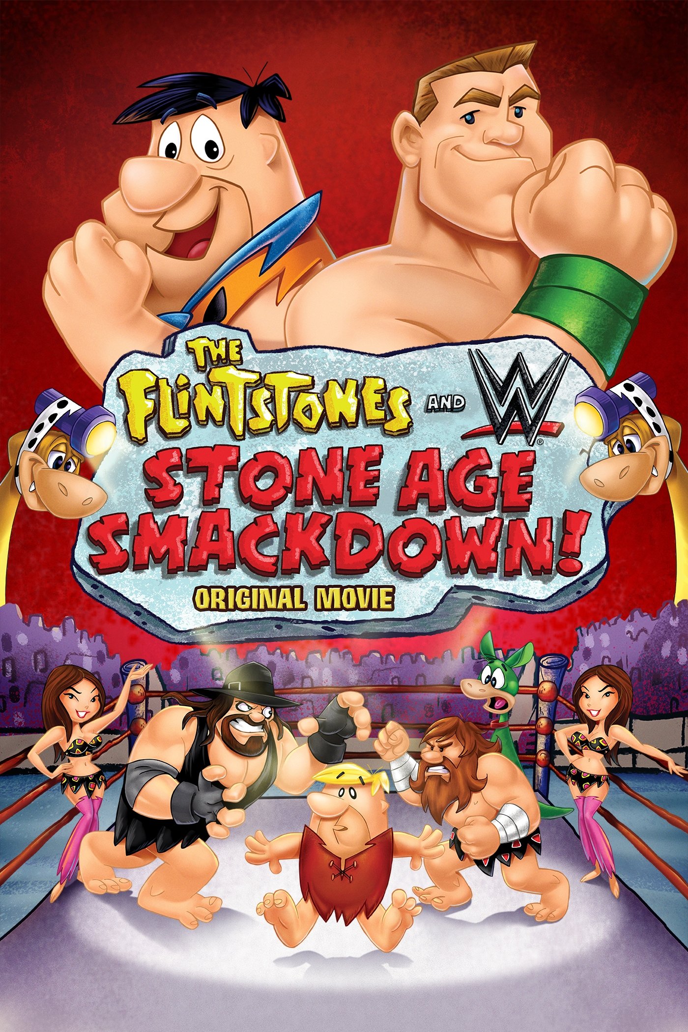 EN - The Flintstones WWE Stone Age Smackdown (2015)