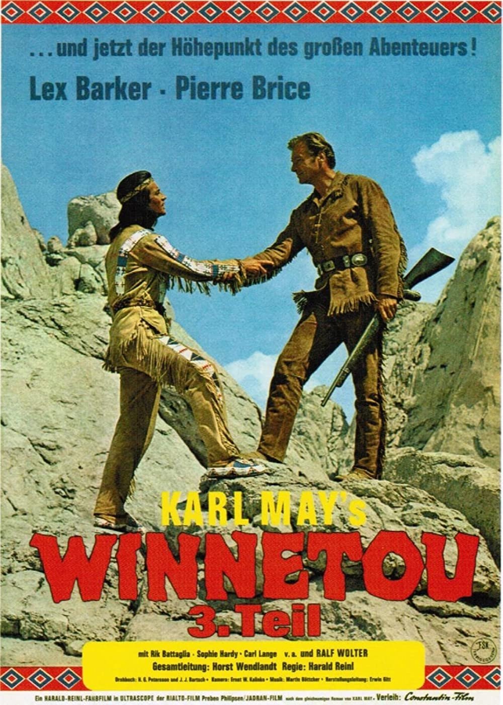 The Desperado Trail (1965) (DUB)