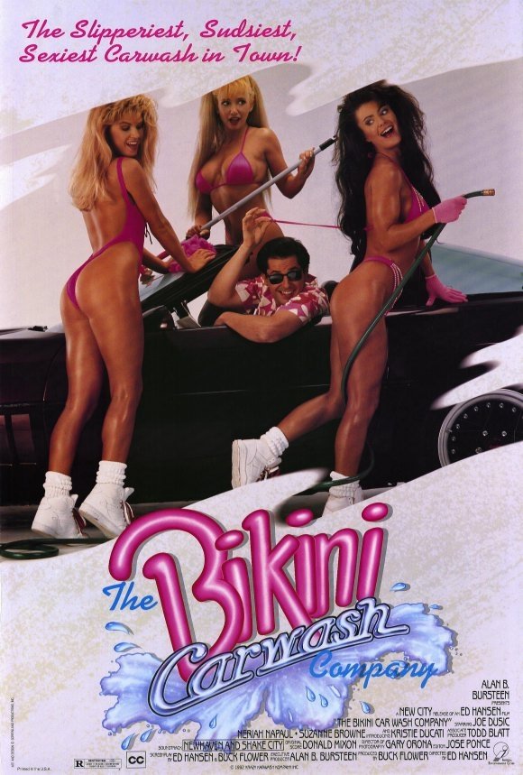 18+ - The Bikini Carwash Company (1992)
