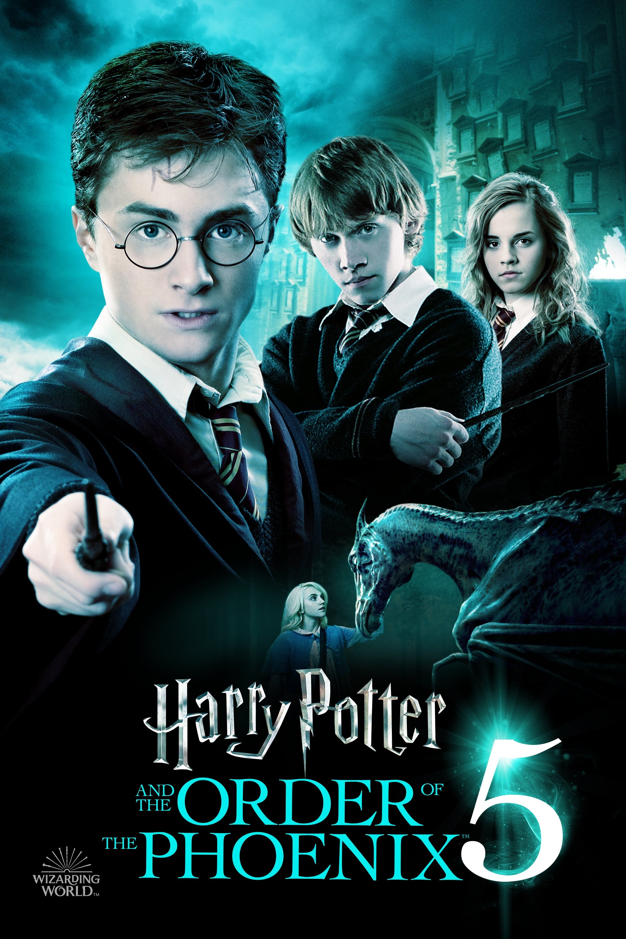 EN - Harry Potter 5 Harry Potter And The Order Of The Phoenix Extended (2007)