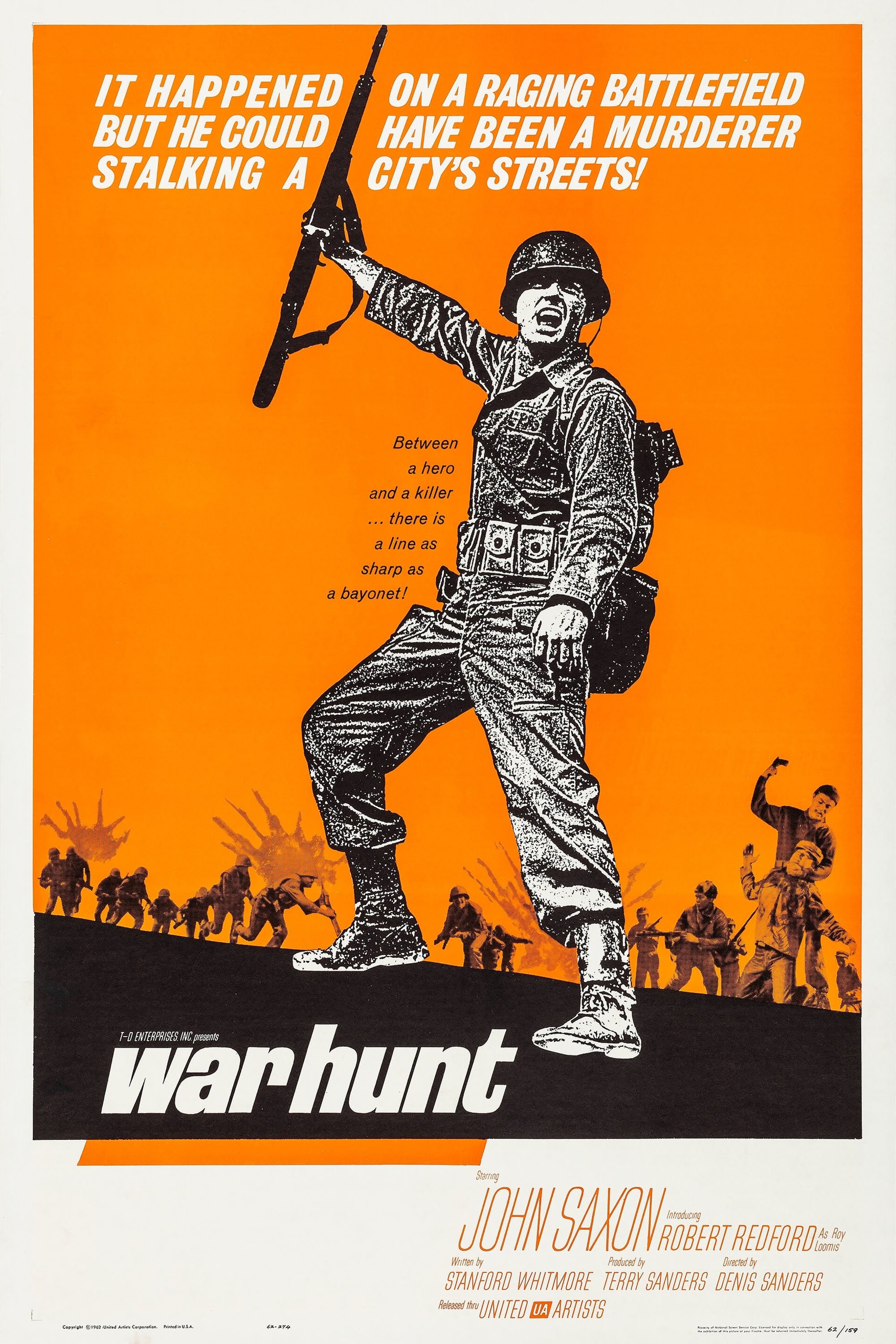 EN - War Hunt (1962) ROBERT REDFORD