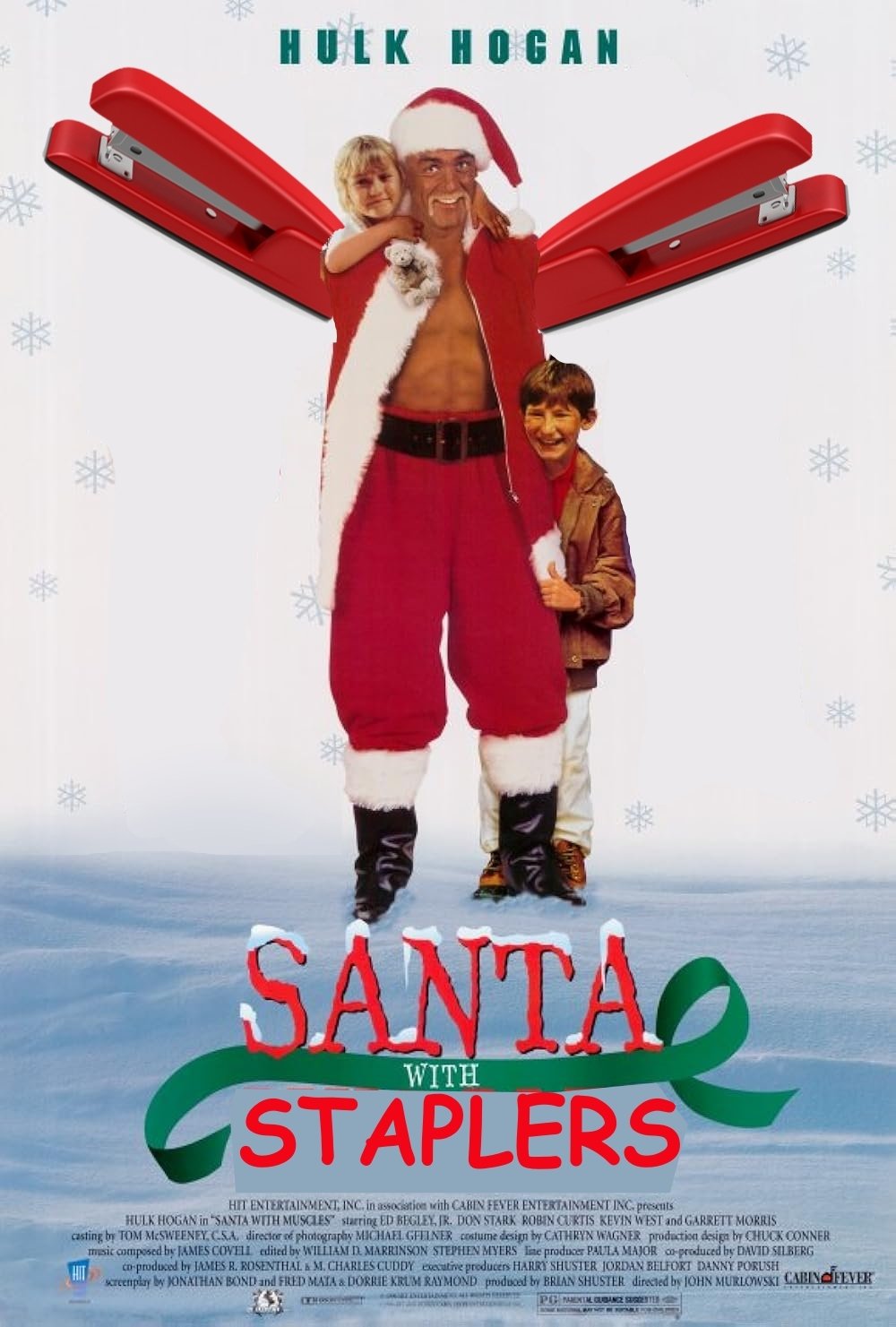 EN - Santa With Muscles (1996) HULK HOGAN