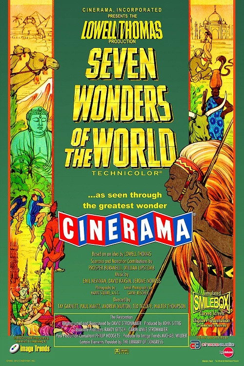 EN - Seven Wonders Of The World (1956)