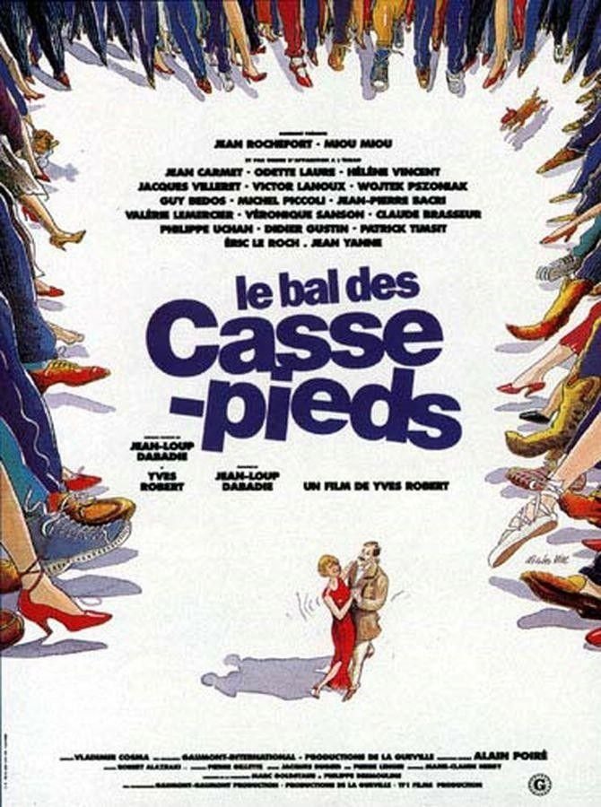 EN - Le Bal Des Casse-Pieds (1992) (FRENCH ENG-SUB)