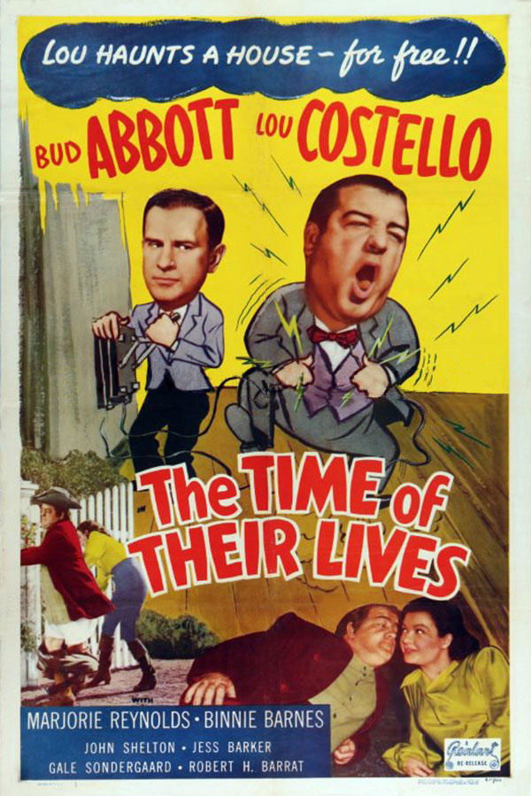 EN - The Time Of Their Lives (1946) ABBOTT & COSTELLO