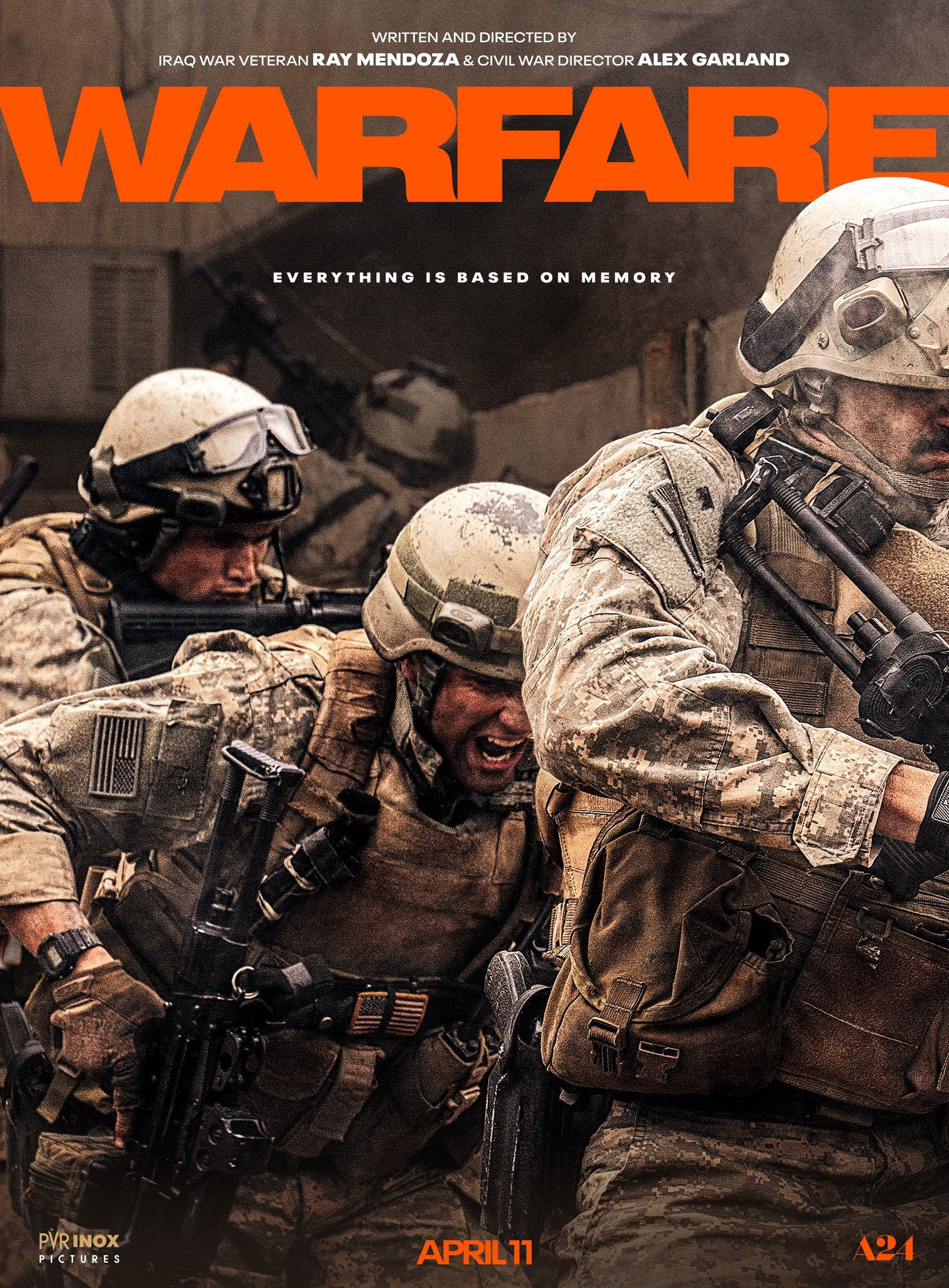 EN - Warfare (2025)