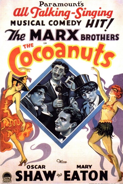 EN - The Cocoanuts (1929) MARX BROTHERS