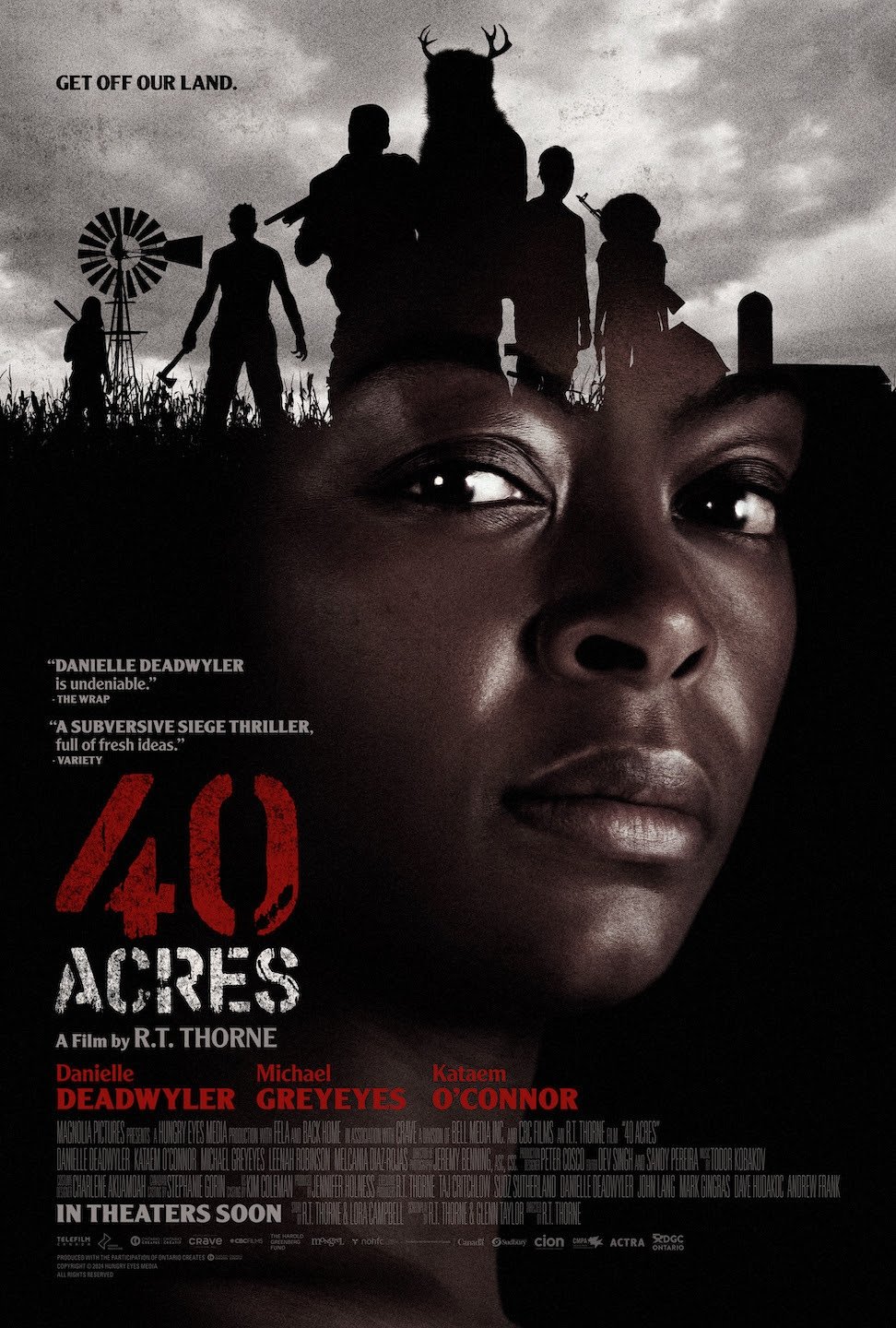 IR - 40 Acres هکتار