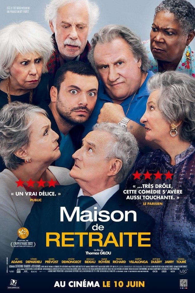 EN - Maison De Retraite 1 (2022) (FR ENG-SUB) KEV ADAMS