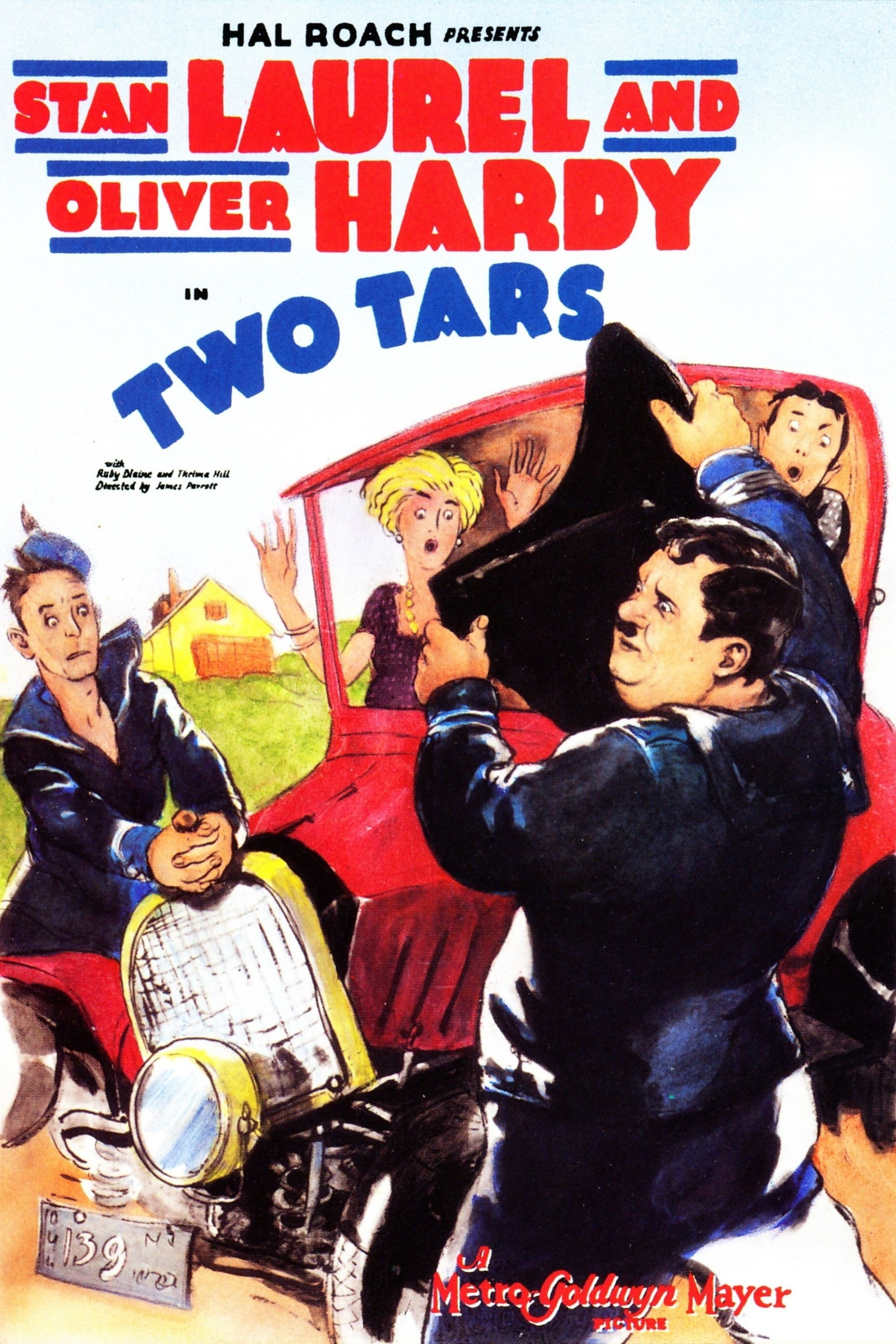 EN - Two Tars (1928) LAUREL HARDY (SILENT)