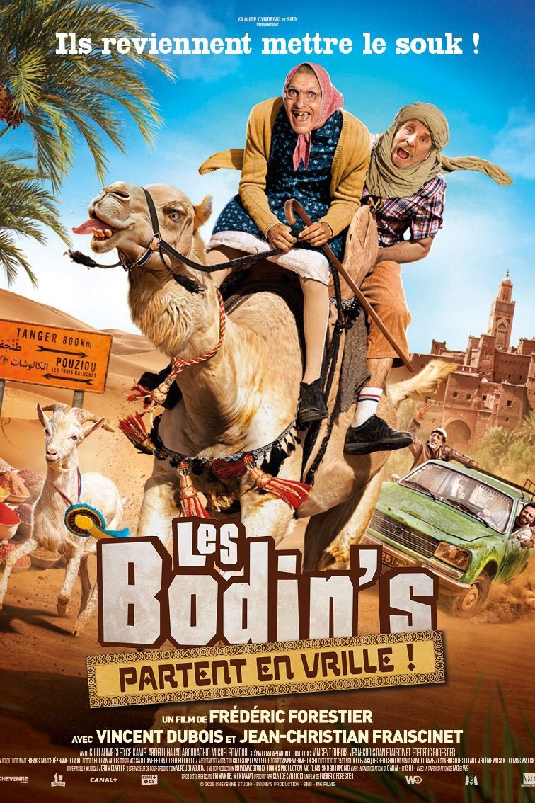 EN - Les Bodin’s Partent En Vrille (2025)