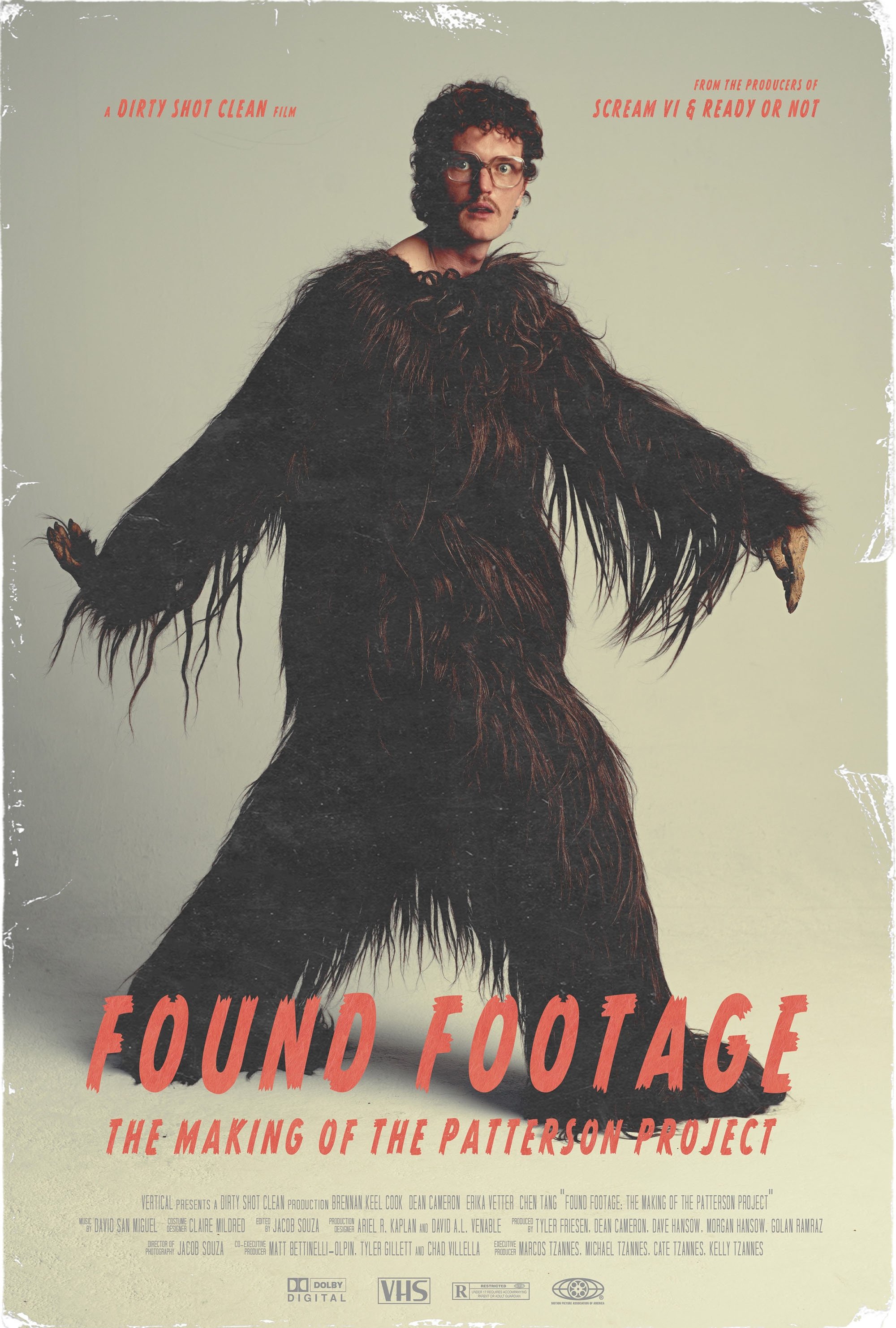 EN - Found Footage The Making Of The Patterson Project (2025)