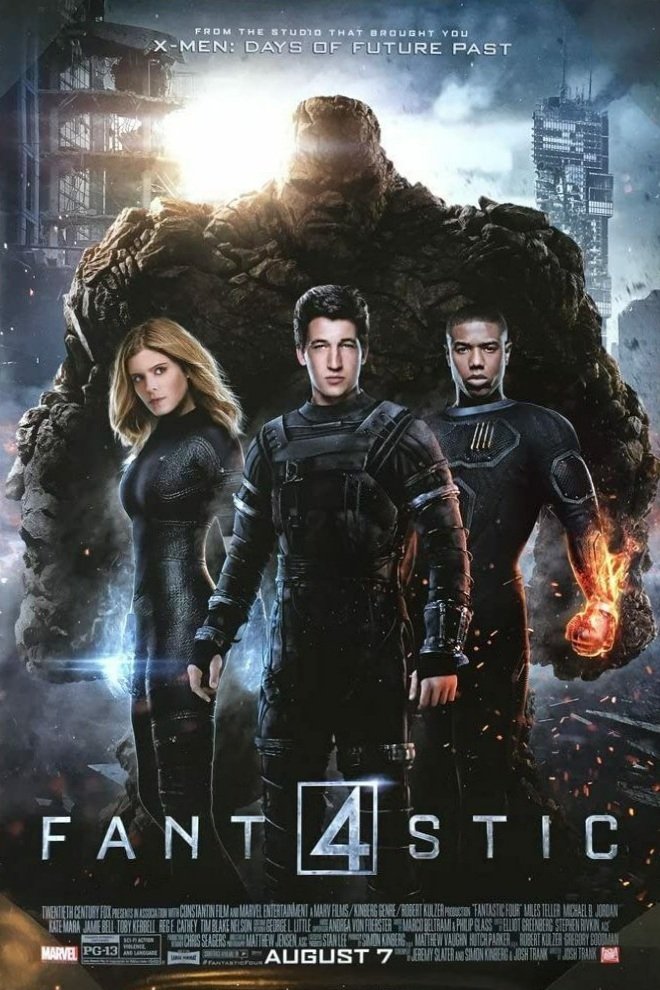 EN - Fantastic Four (2015)