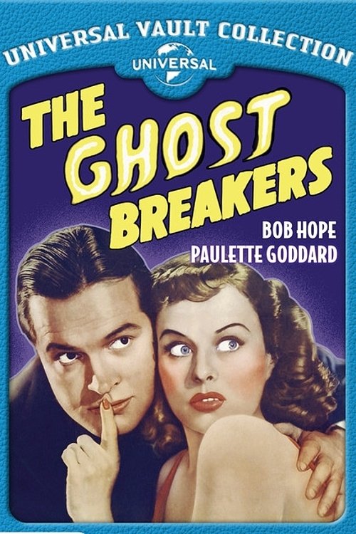 EN - The Ghost Breakers (1940) BOB HOPE