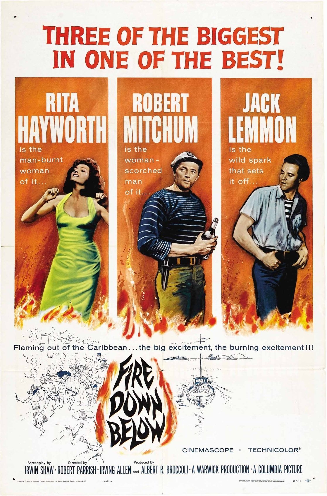 EN - Fire Down Below (1957) ROBERT MITCHUM