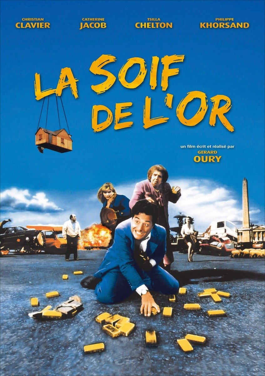 EN - La Soif De L Or (1993) (FRENCH ENG-SUB) CHRISTIAN CLAVIER