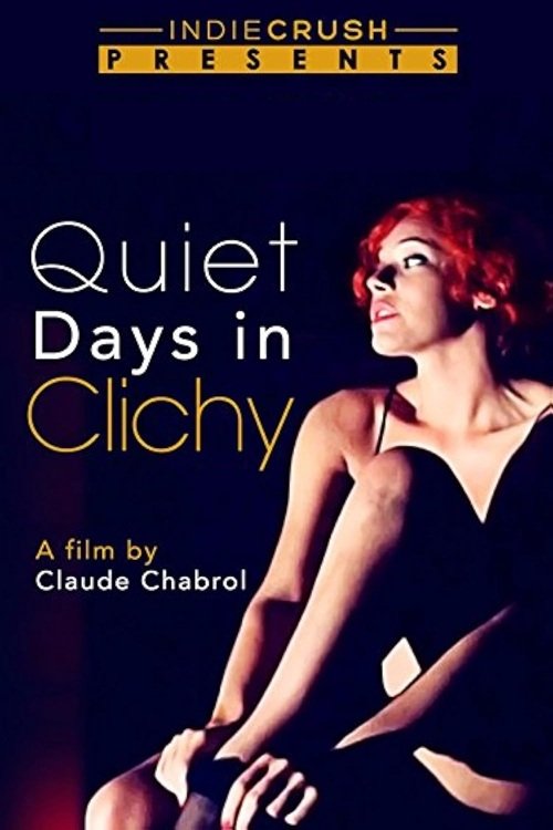 Jours Tranquilles A Clichy (1990) (DUAL FRENCH ENG)