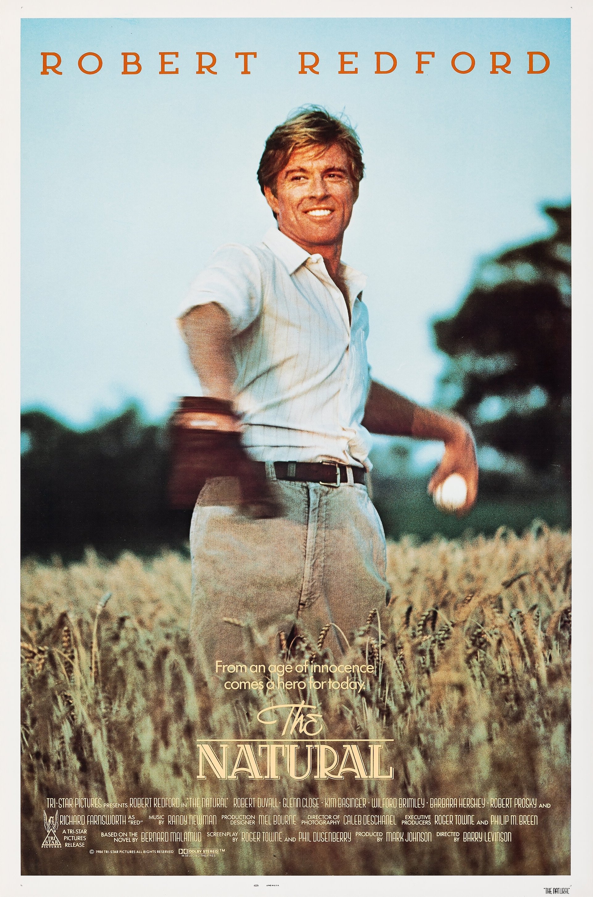 EN - The Natural (1984) ROBERT REDFORD