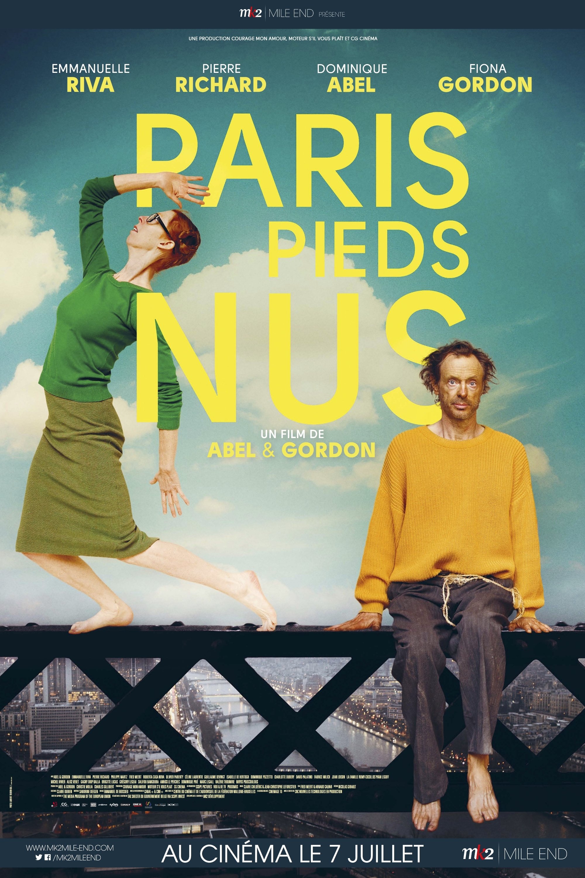 Lost In Paris (2017) (FRENCH ENG-SUB) PIERRE RICHARD