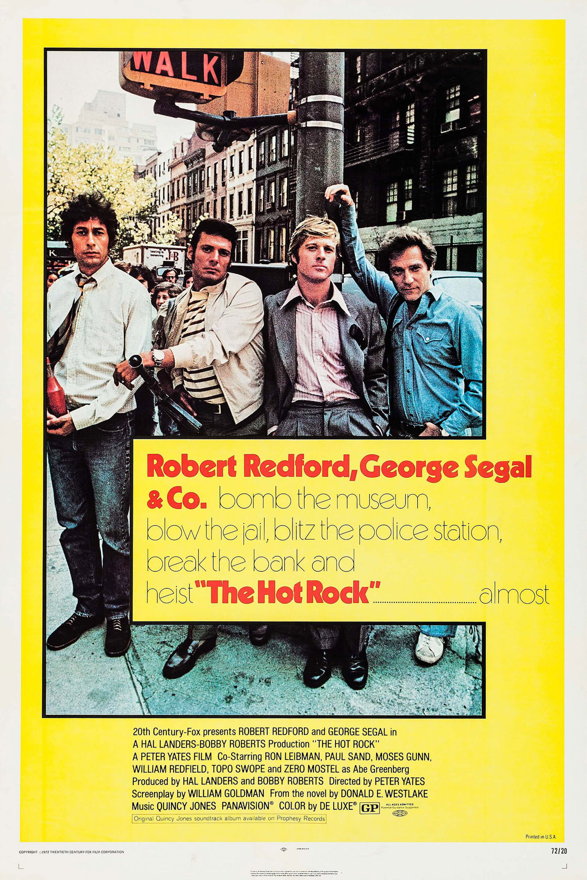 EN - The Hot Rock (1972) ROBERT REDFORD