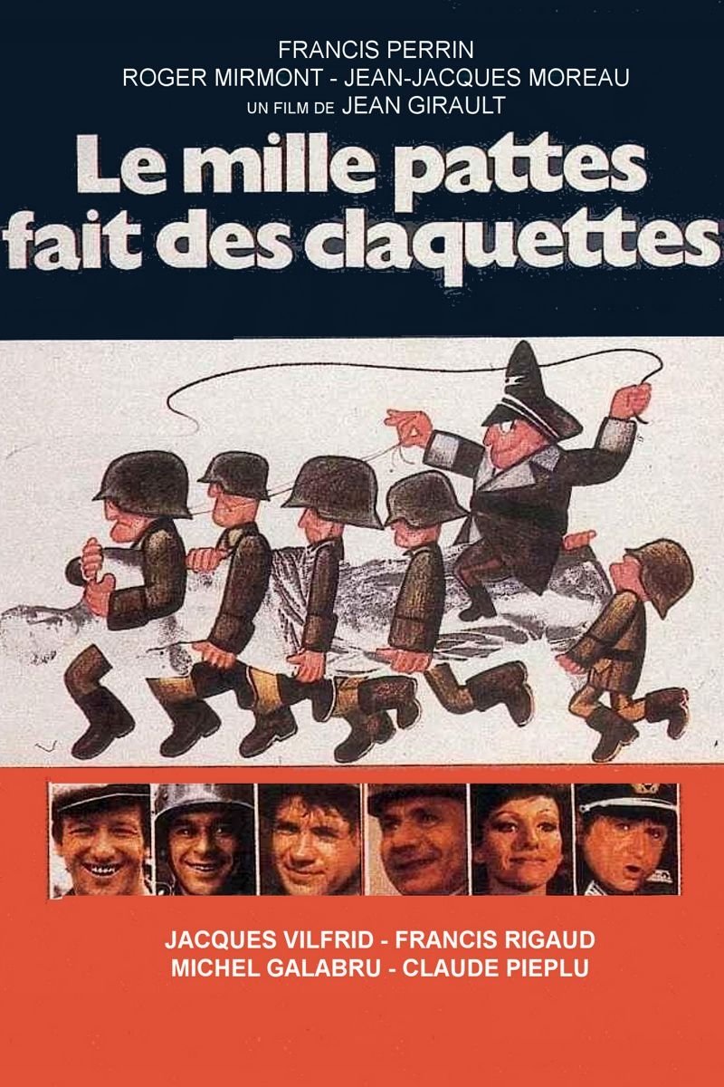 EN - Le Mille-Pattes Fait Des Claquettes (1977) (FRENCH ENG-SUB) LES BIDASSES