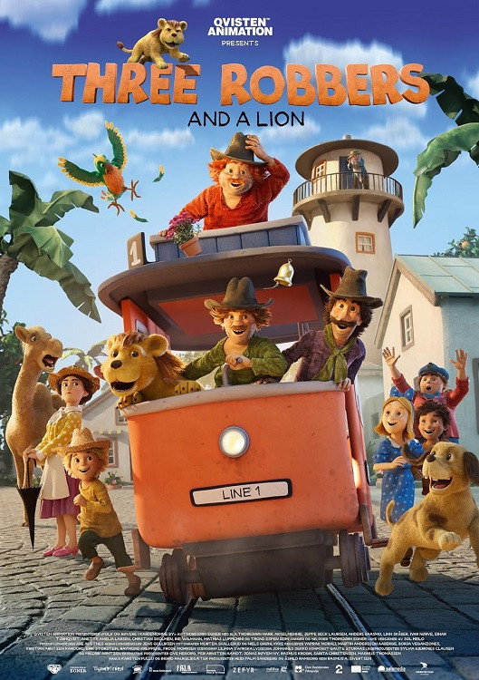 IR - Three Robbers And A Lion مردم و سارقین شهر