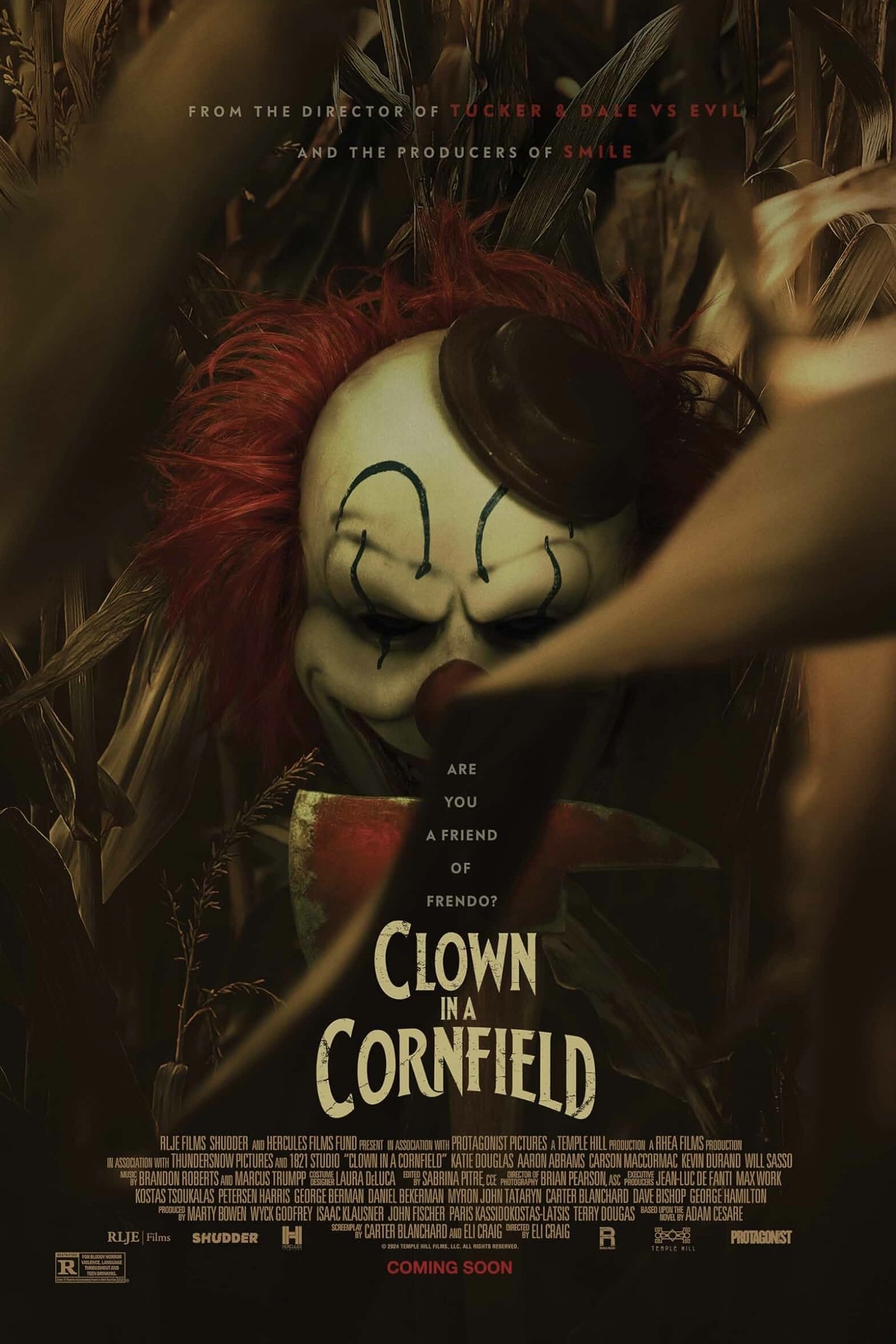 EN - Clown In A Cornfield (2025)