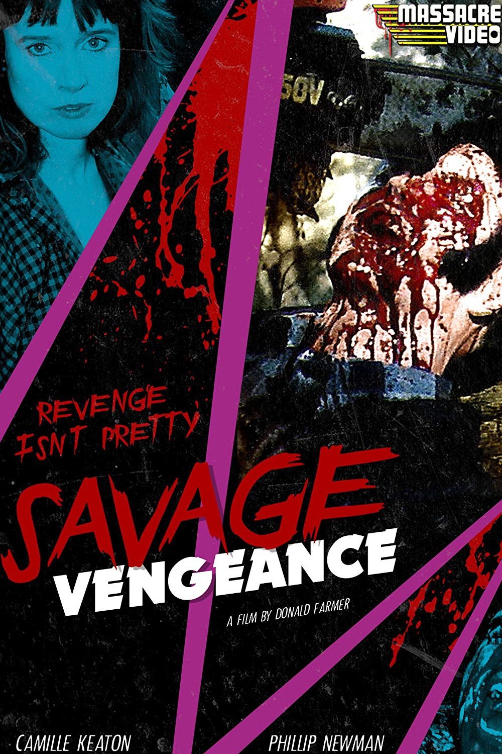 Savage Vengance (1993) (SD)