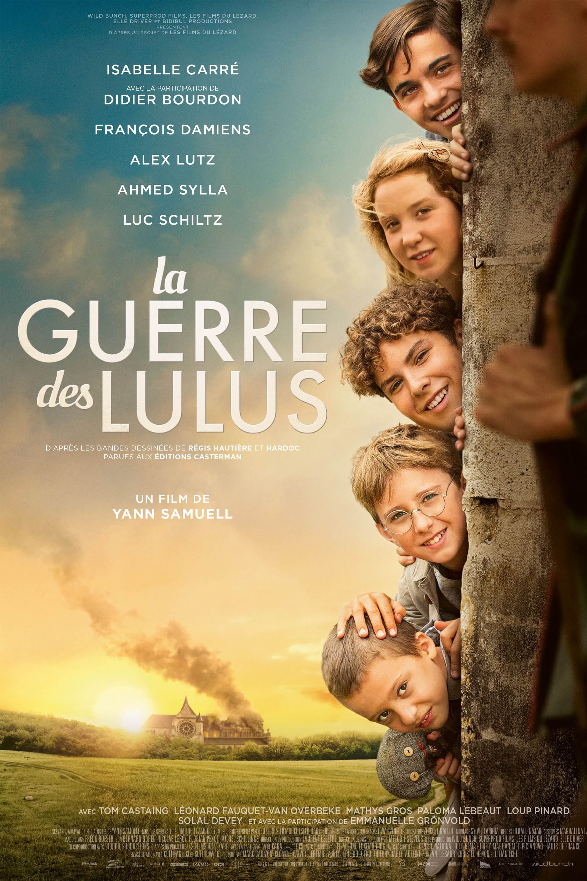 EN - La Guerre Des Lulus (2022) (FRENCH ENG-SUB) DIDIER BOURDON