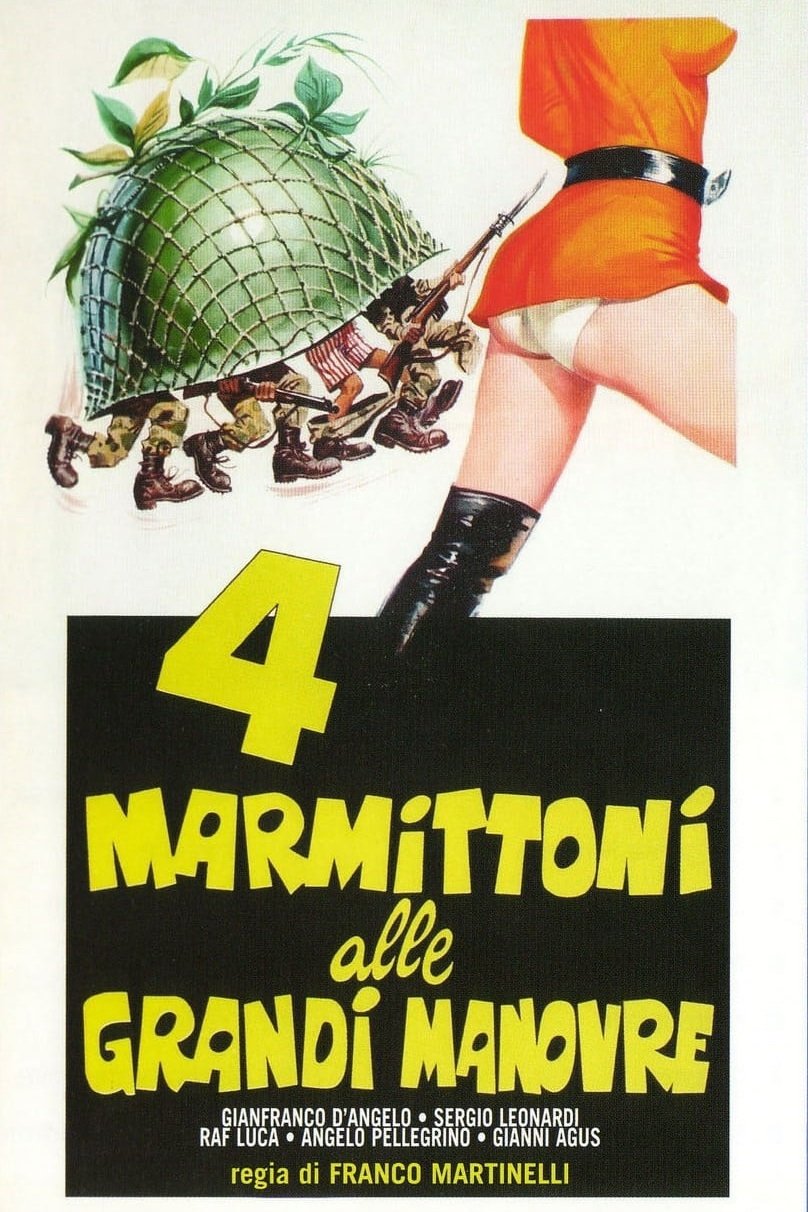 EN - 4 Marmittoni Alle Grandi Manovre (1974) (ITALIAN ENG-SUB) LES BIDASSES