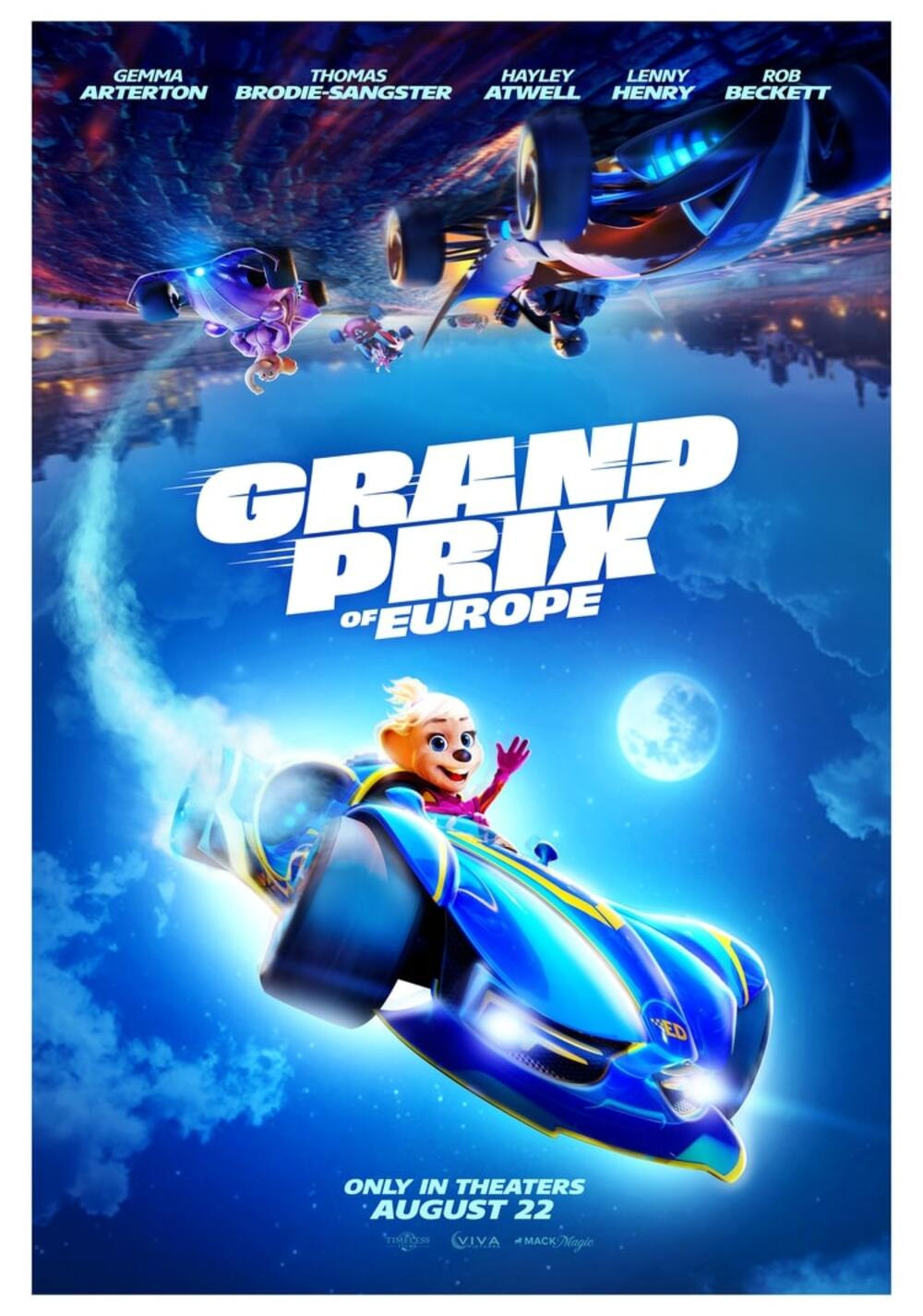 EN - Grand Prix Of Europe (2025)