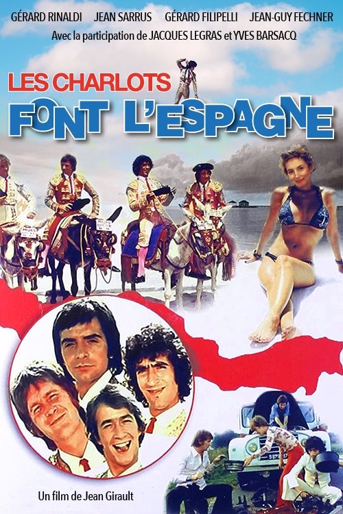 EN - Les Charlots Font L'Espagne (1972) (FRENCH ENG-SUB) LES CHARLOTS