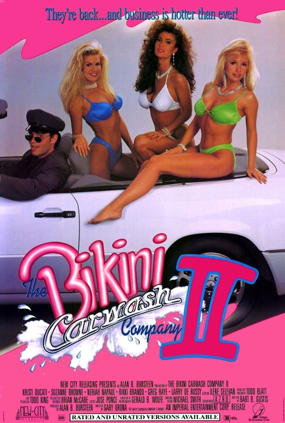 18+ - The Bikini Carwash Company II (1993)