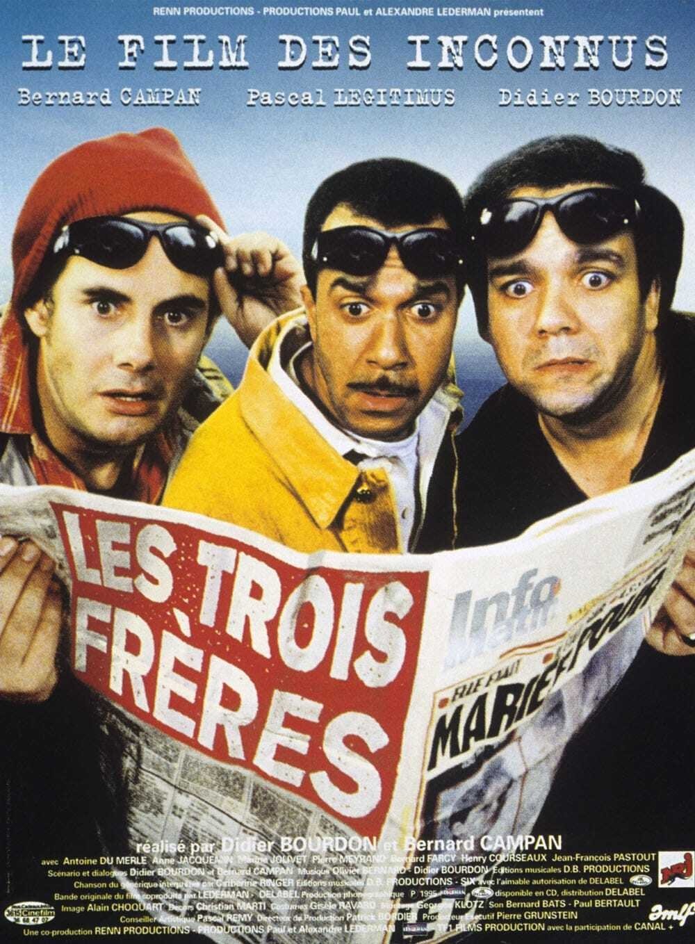 EN - Les Trois Freres (1995) (FRENCH ENG-SUB) DIDIER BOURDON