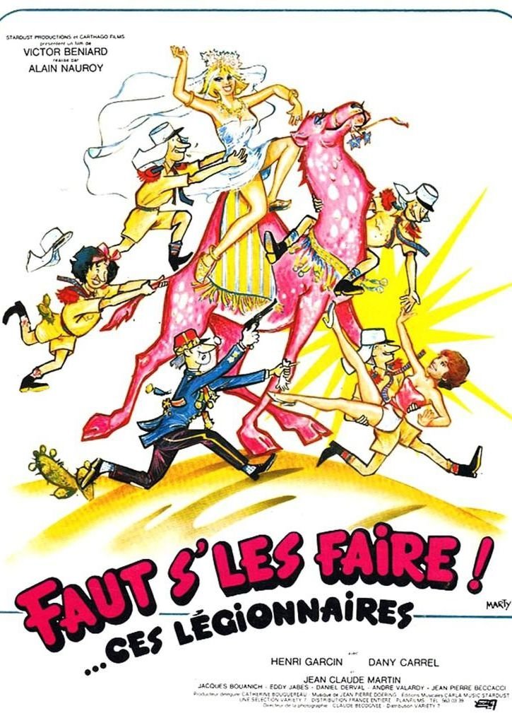 EN - Faut S'les Faire ... Ces Legionnaires (SD) (1981) (FRENCH ENG-SUB) LES BIDASSES