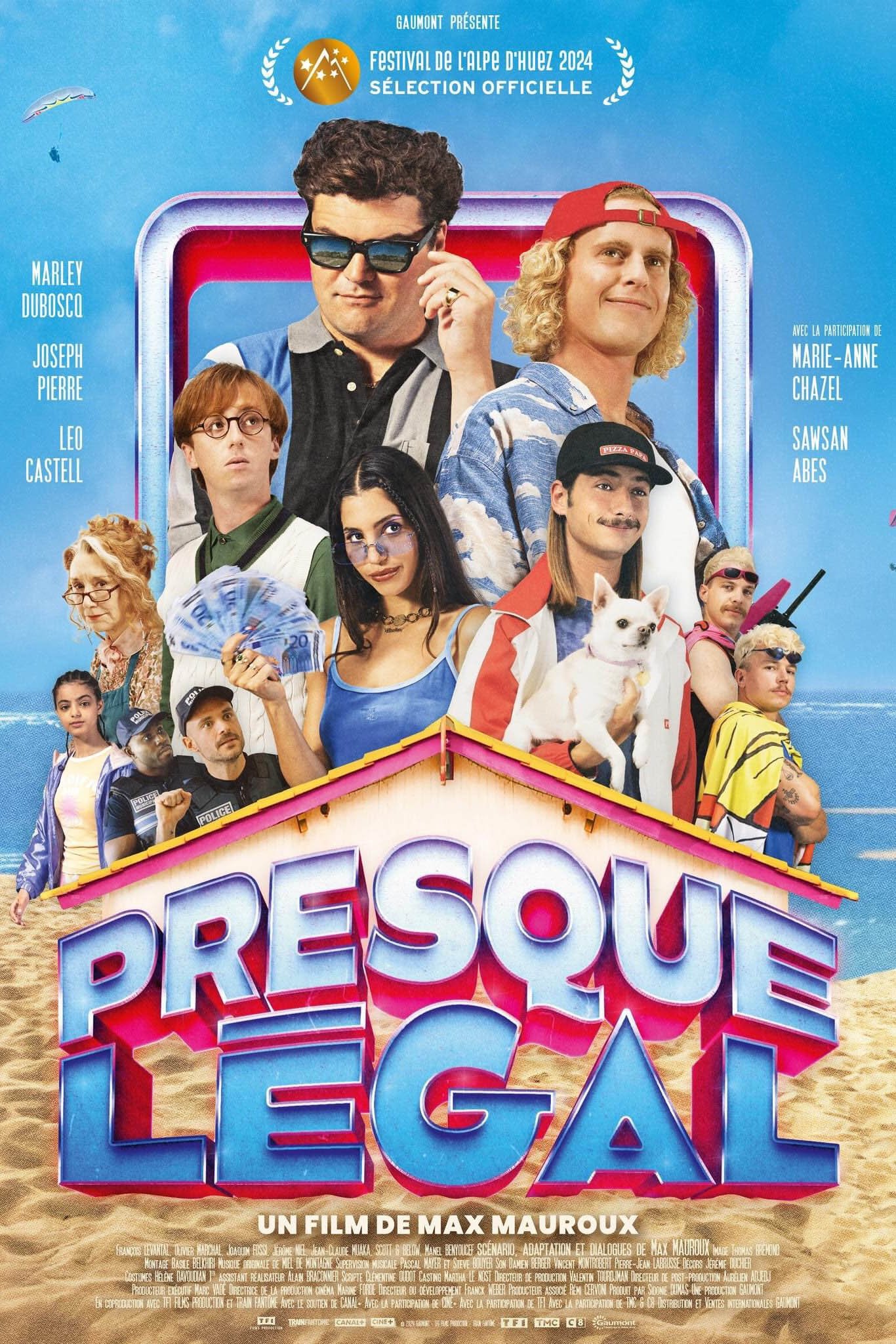 Almost Legal (2025) (FRENCH ENG-SUB)