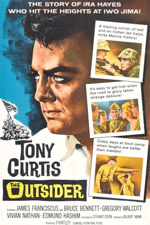 EN - The Outsider (1961) TONY CURTIS