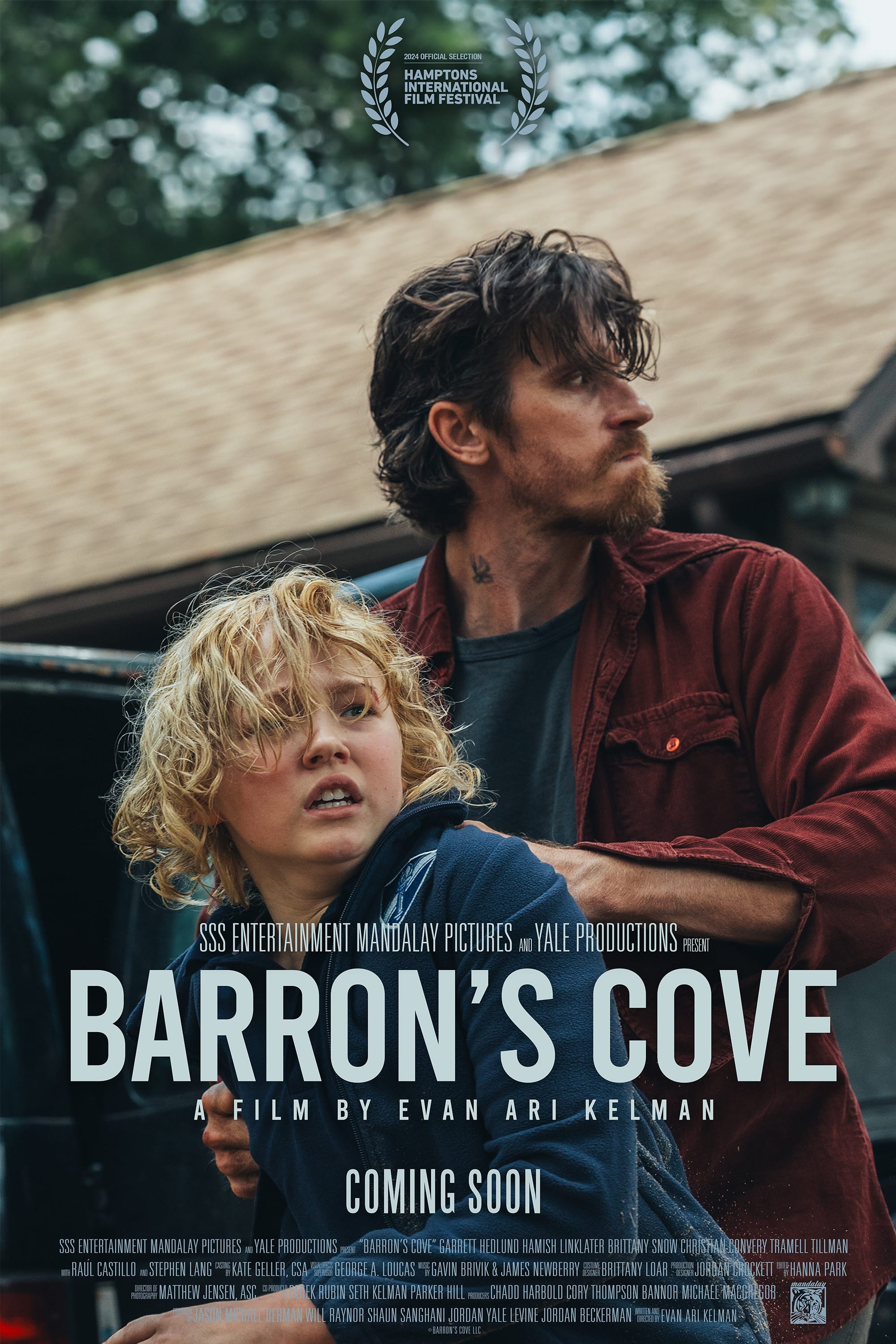 IR - Barrons Cove خلیج بارون‌