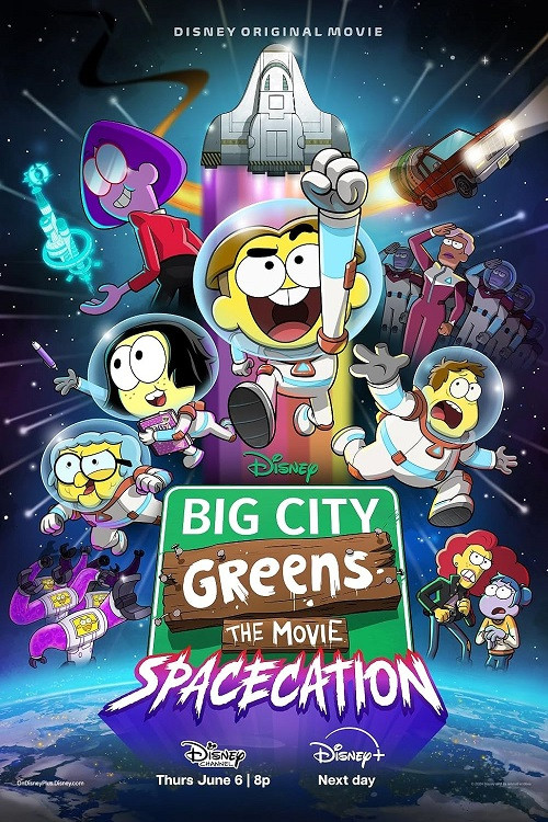 EN - Big City Greens The Movie Spacecation (2024)