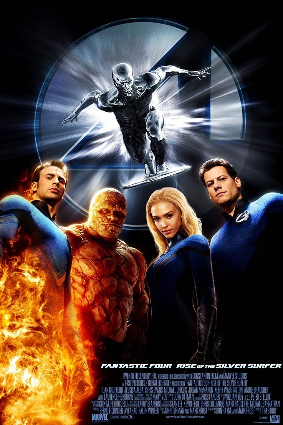 EN - Fantastic Four Rise Of The Silver Surfer (2007)