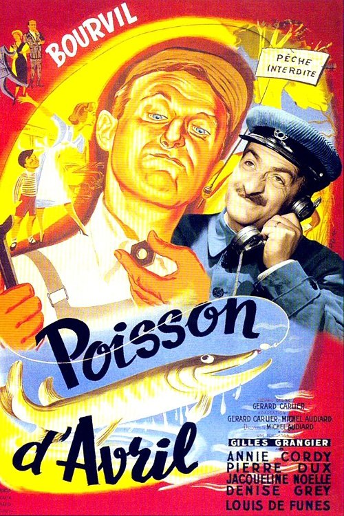 April Fools' Day (1954) LOUIS DE FUNES (FRENCH ENG-SUB)