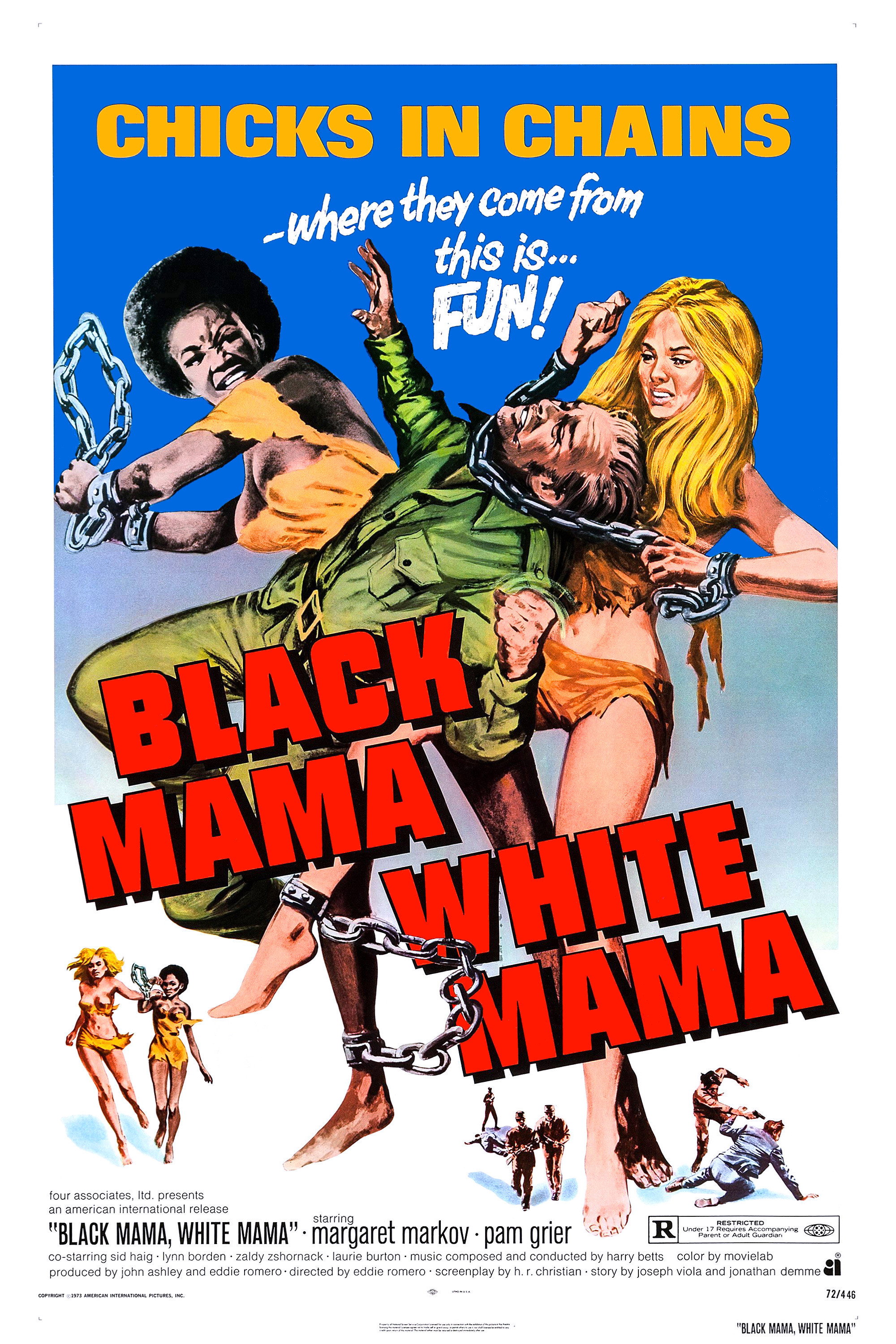 EN - Black Mama White Mama (1973)
