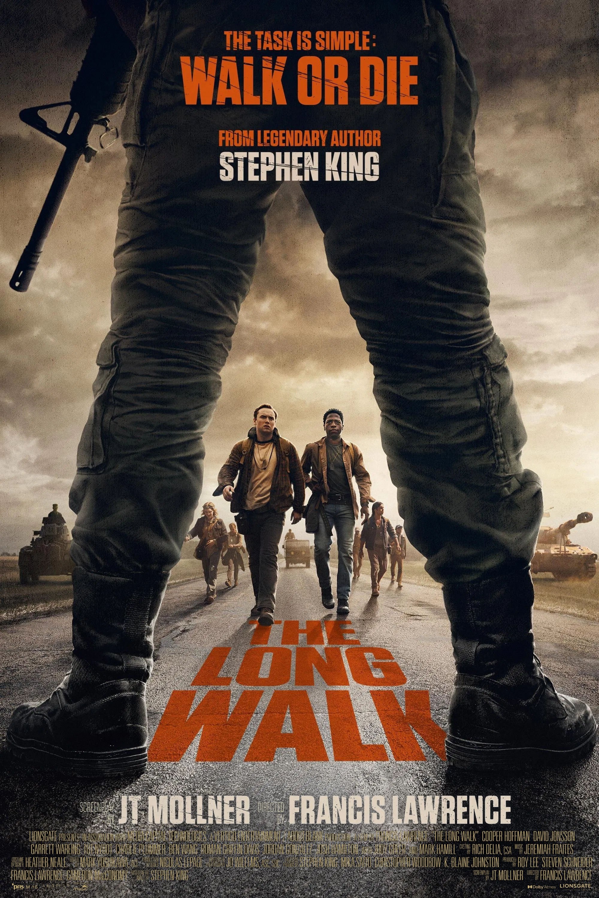 EN - The Long Walk (2025)