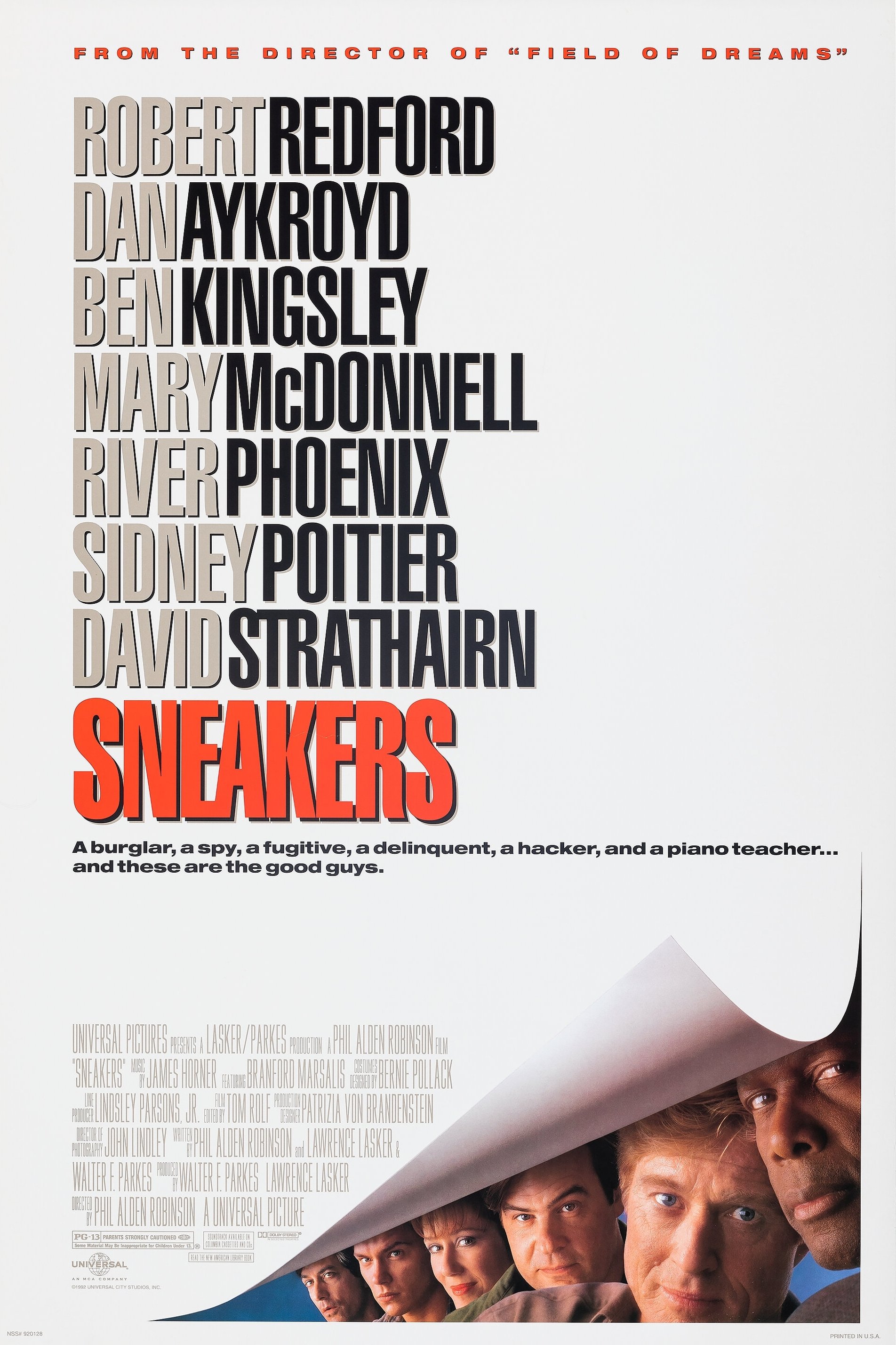 EN - Sneakers (1992) ROBERT REDFORD