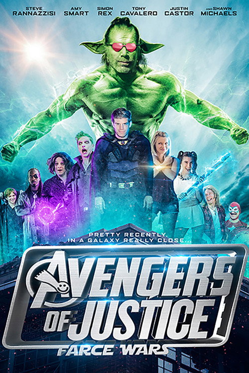EN - Avengers Of Justice: Farce Wars (2018)