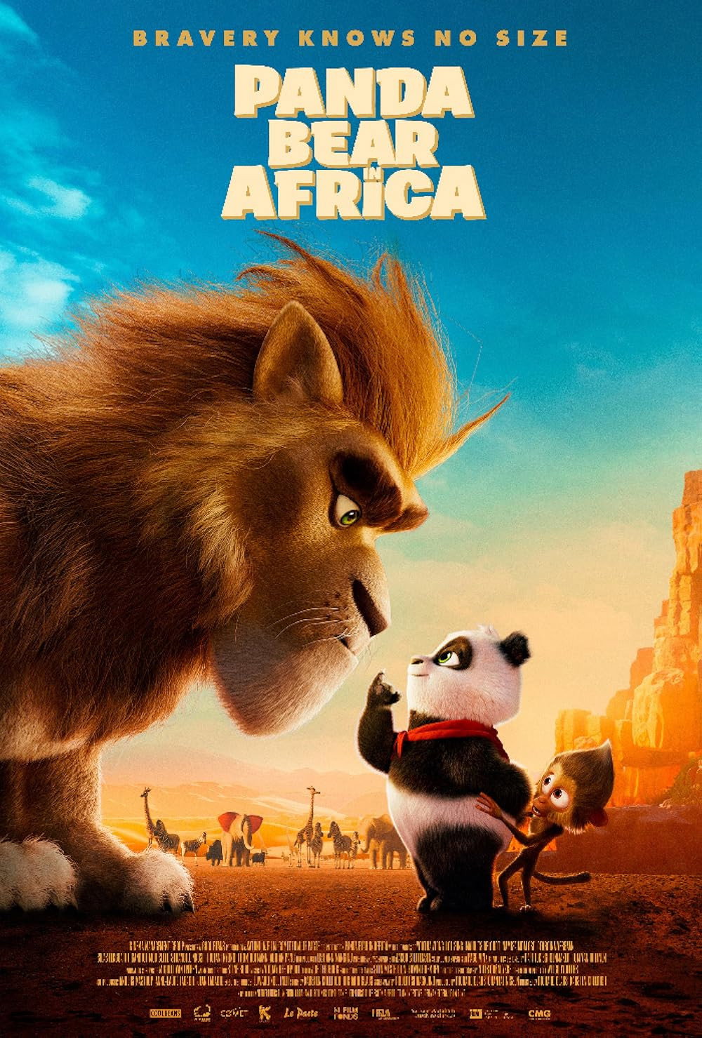 EN - Panda Bear In Africa (2024)