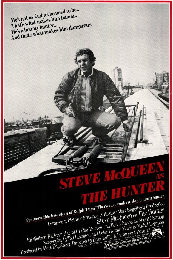 EN - The Hunter (1980) STEVE MCQUEEN