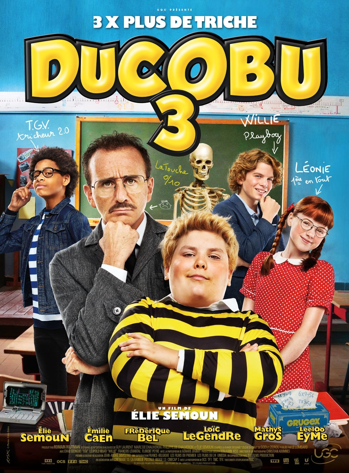 EN - Ducobu 3 (2020) (FRENCH ENG-SUB)